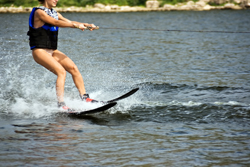 water skiing
